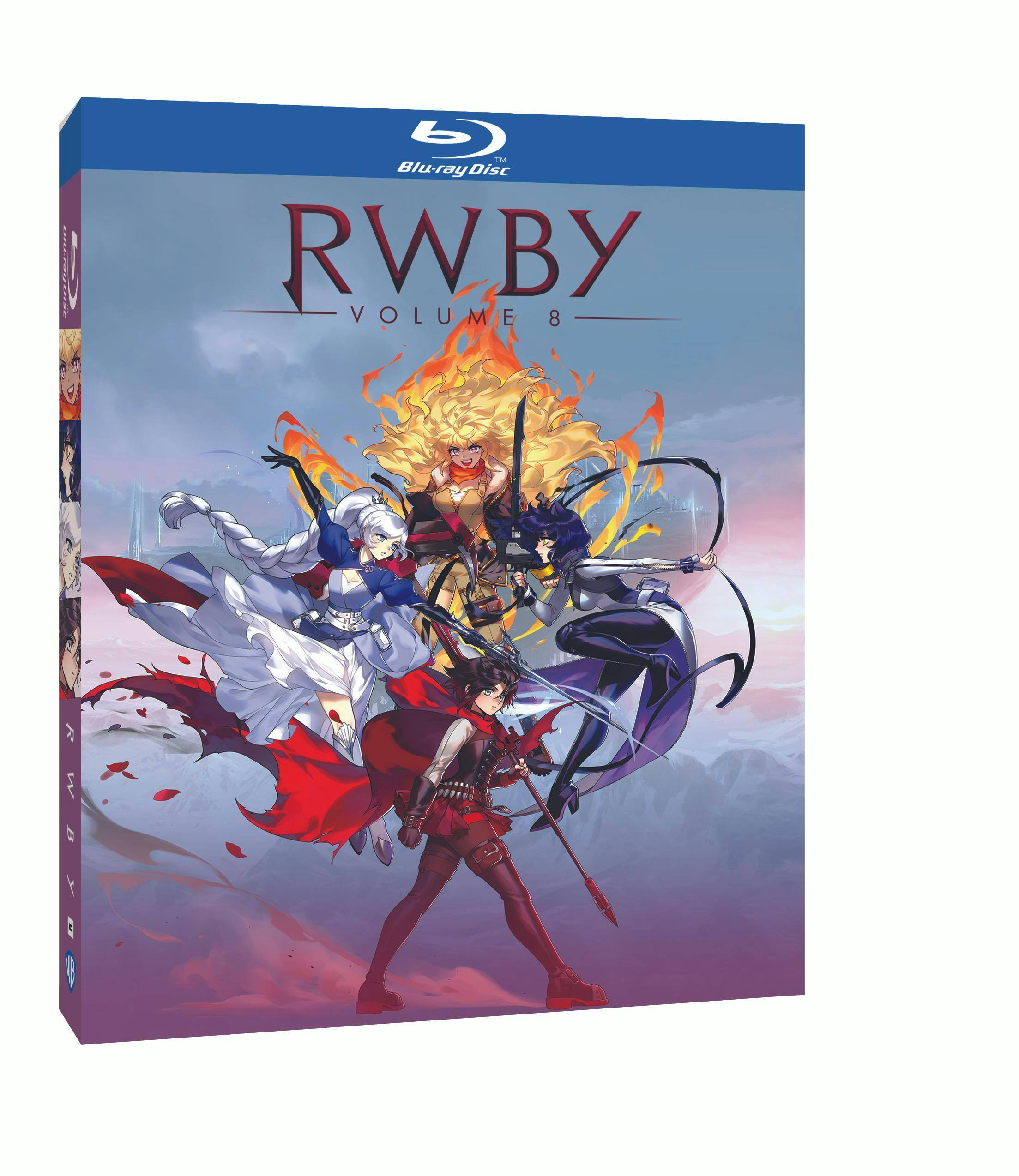 Angle. RWBY: Volume 8 [Blu-ray].