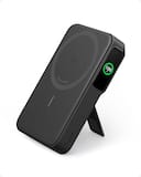 Anker - MagGo Power Bank, Qi2-Certified 15W 10,000mAh Portable Charger - Black