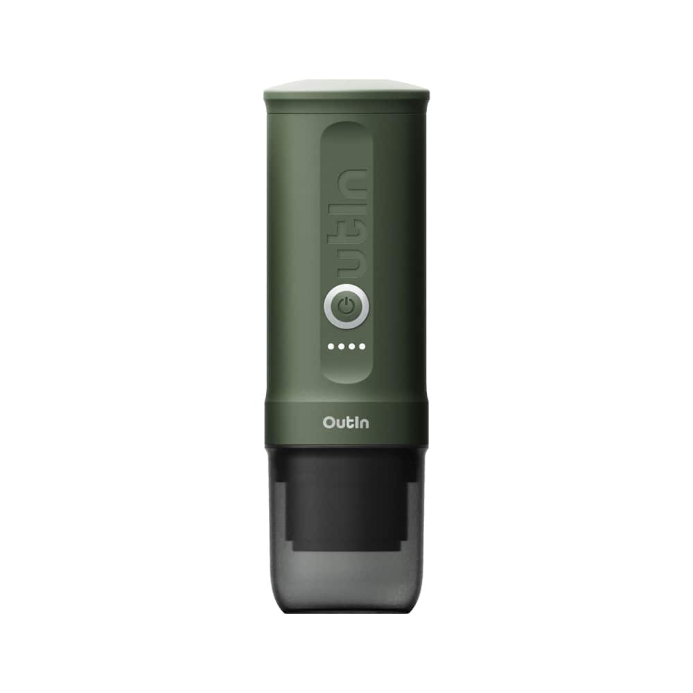 Outin - Nano Portable Electric Espresso Machine - Forest Green