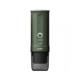 Outin - Nano Portable Electric Espresso Machine - Forest Green
