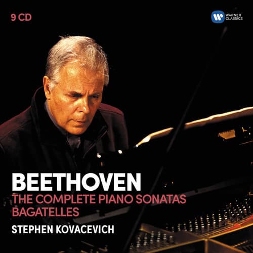 Stephen Kovacevich - Beethoven: The 32 Piano Sonatas Bagatelles   - COMPACT DISCS [CD] price history on PriceWatchPro