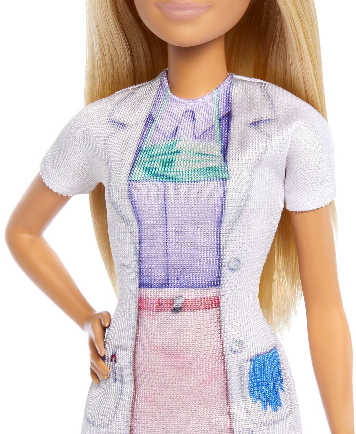 Alt View 3. Mattel - Mattel - Barbie Dentist, Blonde   - COLLECTIBLES - Multicolor.