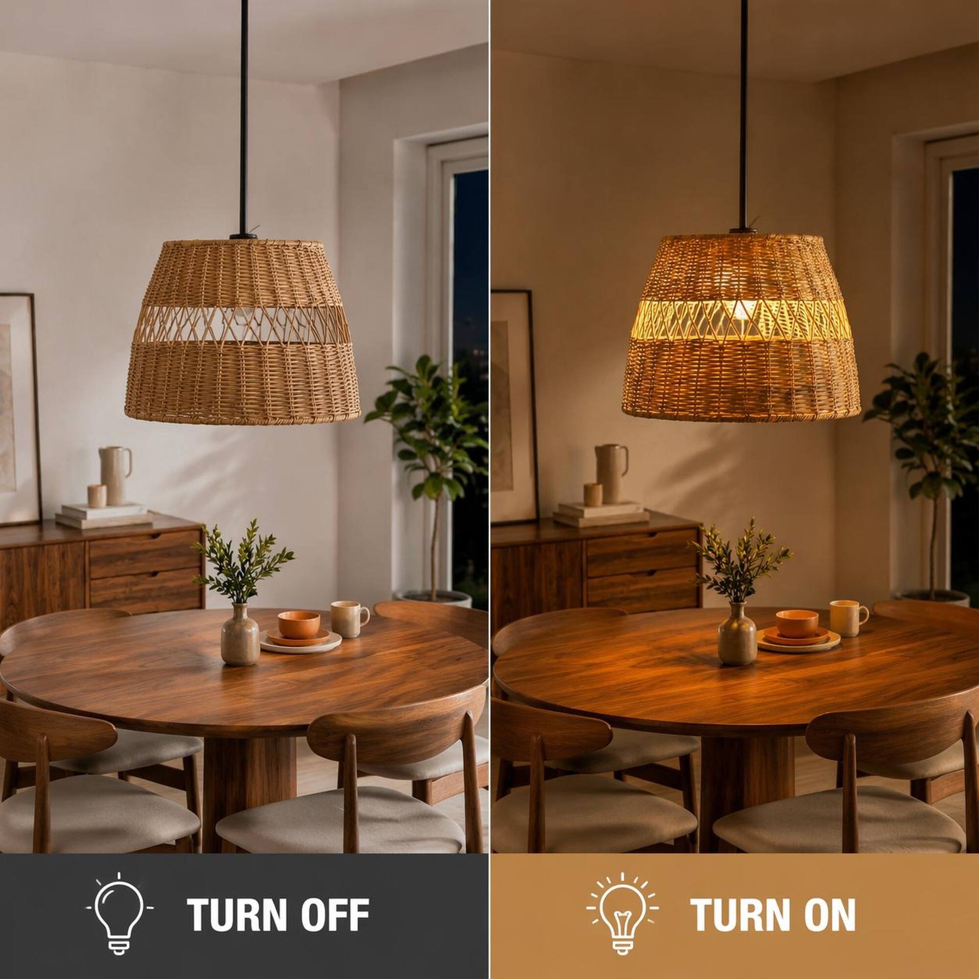 TURN OFF  
TURN ON
