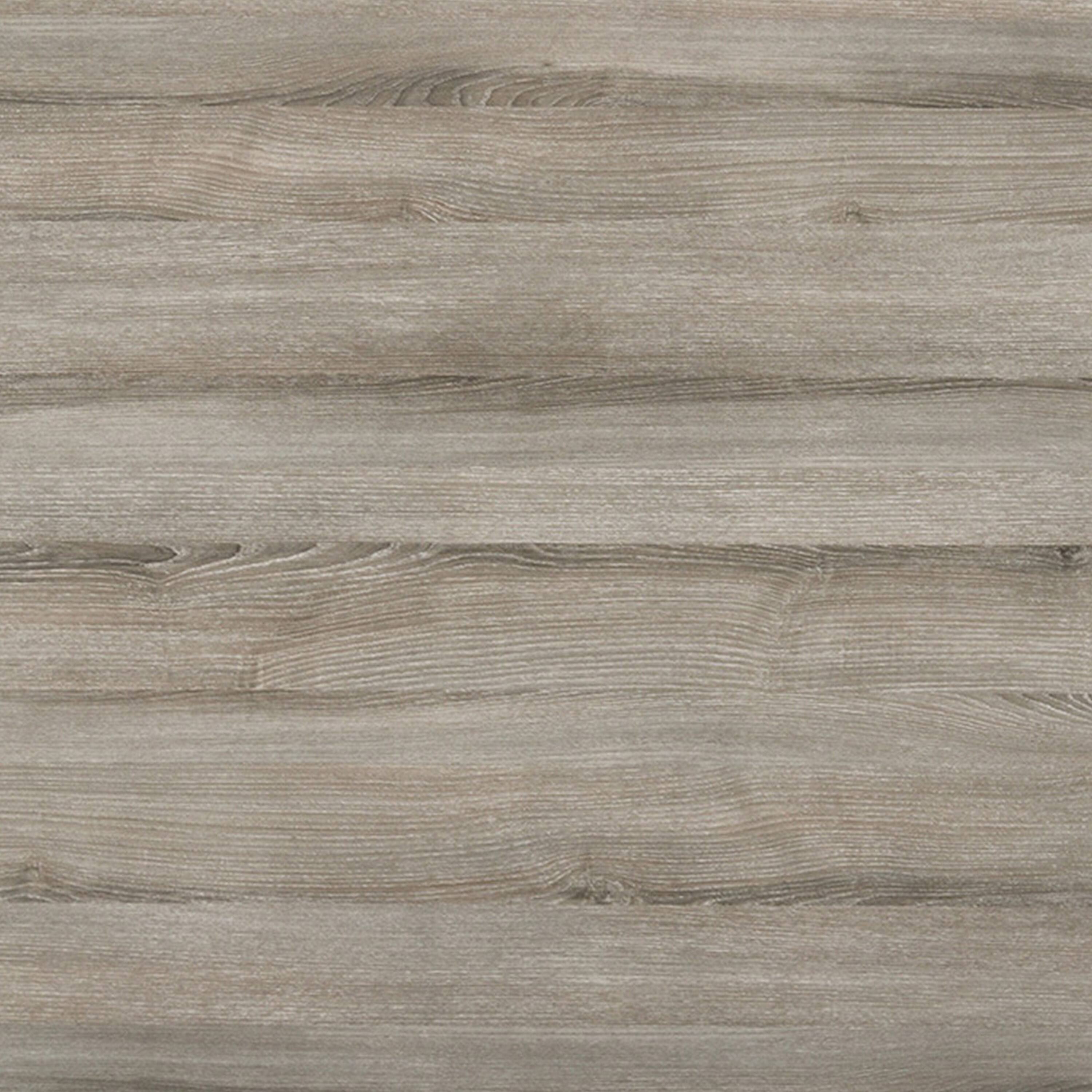 Alt View 3. Manhattan Lane - Kene Dining Table, Solid Edge Band, 59 Inch Rectangular Top, Melamine, Gray - Gray.