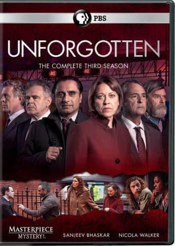 Unforgotten: The Complete Third Season (Masterpiece Mystery!)  - DVD