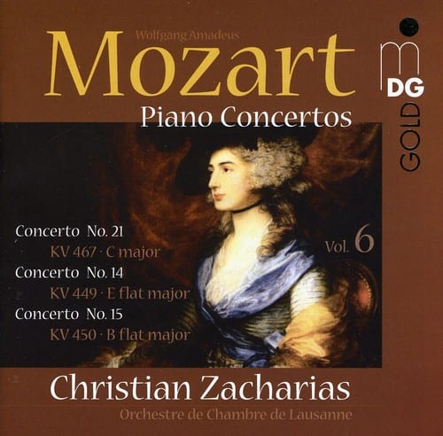 Christian Zacharias - Piano Concertos 6   - COMPACT DISCS [CD] price history on PriceWatchPro