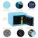 PT ALKALINE deli ALKALINE -- 1. Lav N Fe T ALKALINE deli ALKALINE Stain-resistant power coat finish Pry-resistant concealed hinges Battery holder Extra fireproof money bag Carpeted floor mat Pass code reset button Dual steel locking bolts SET