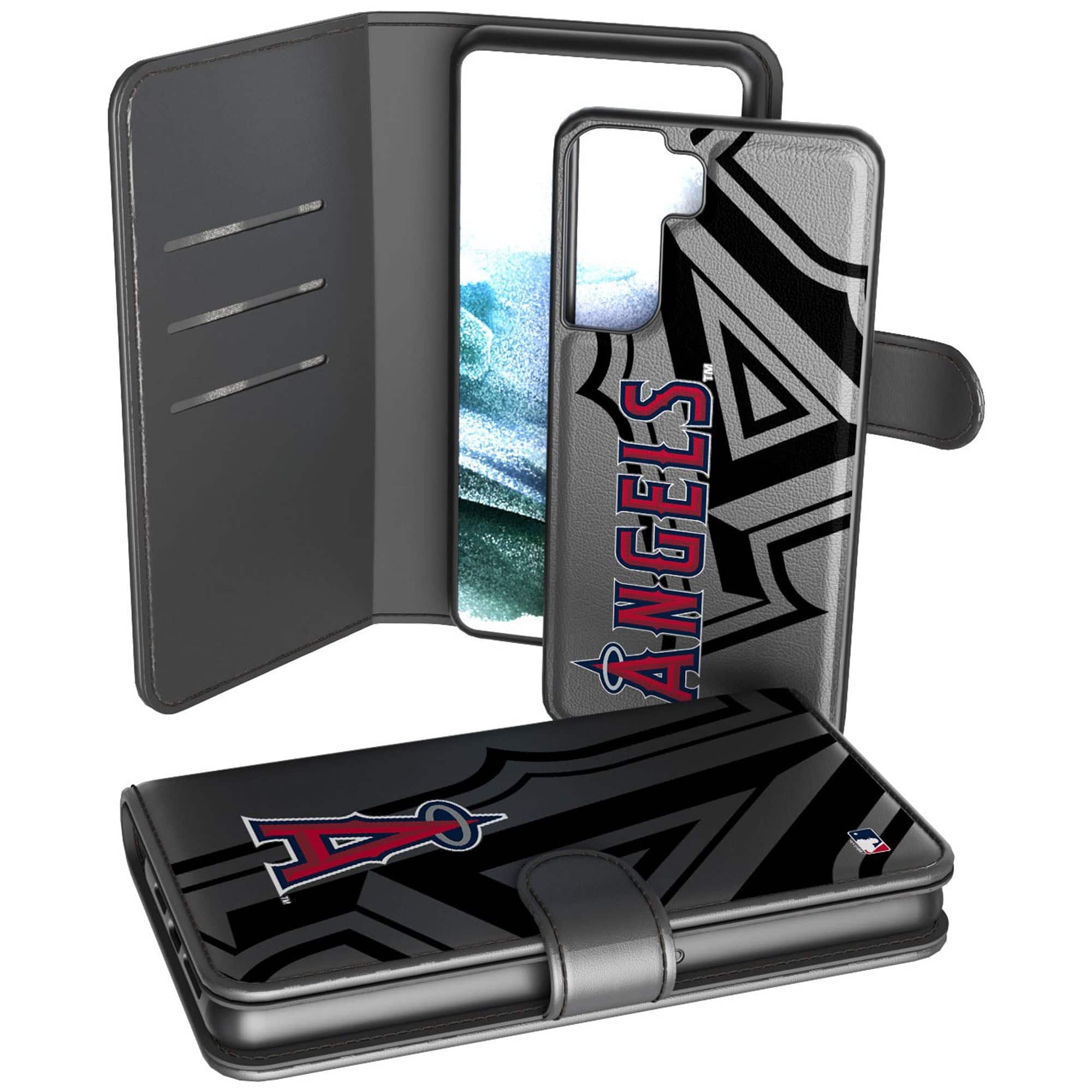 Keyscaper - MLB - Los Angeles Angels Samsung Galaxy Mono Tilt Wallet Case - S10 Plus - Multicolor price history on PriceWatchPro