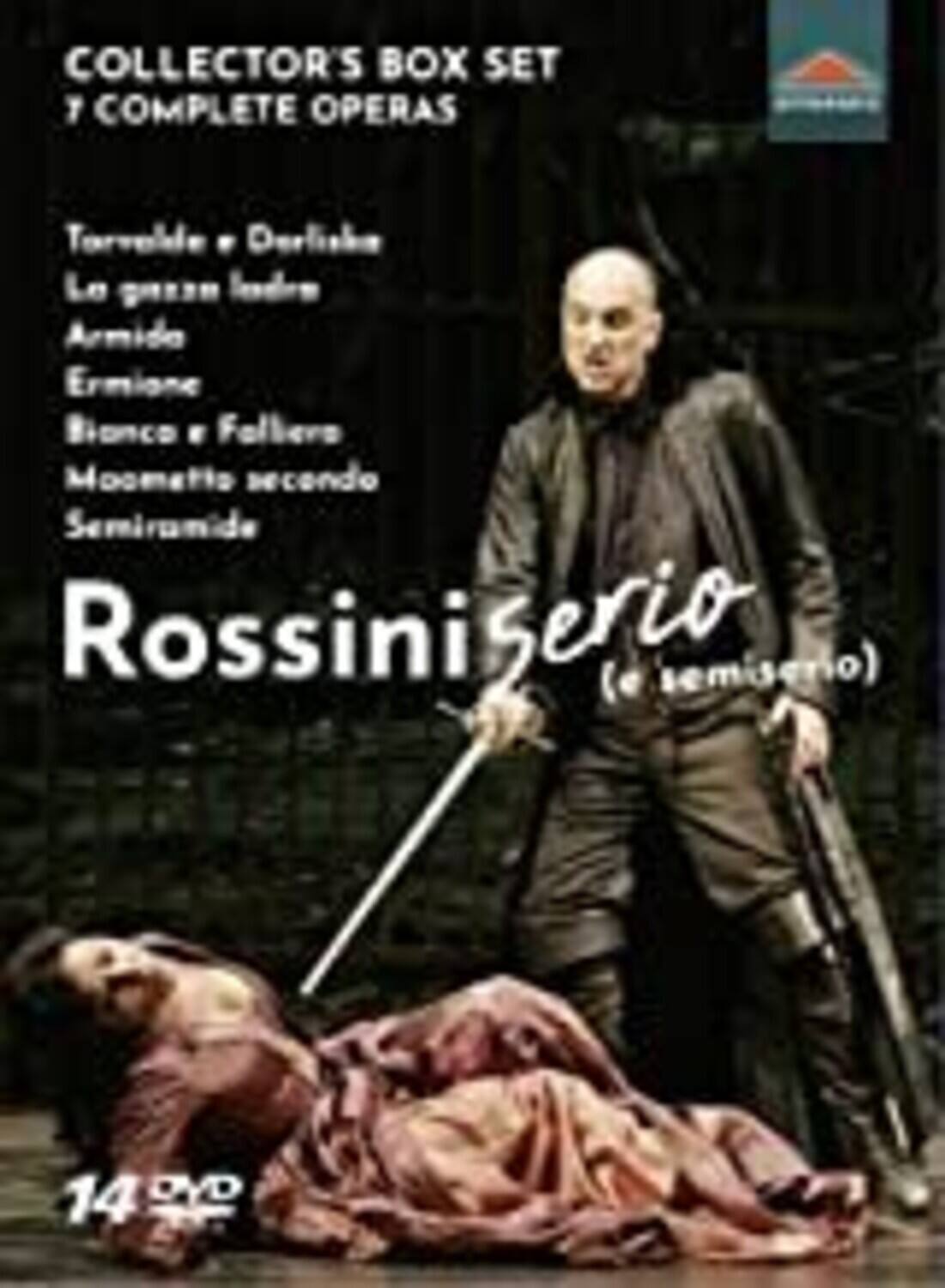 Front. Various - Rossini Serio   - DVD.