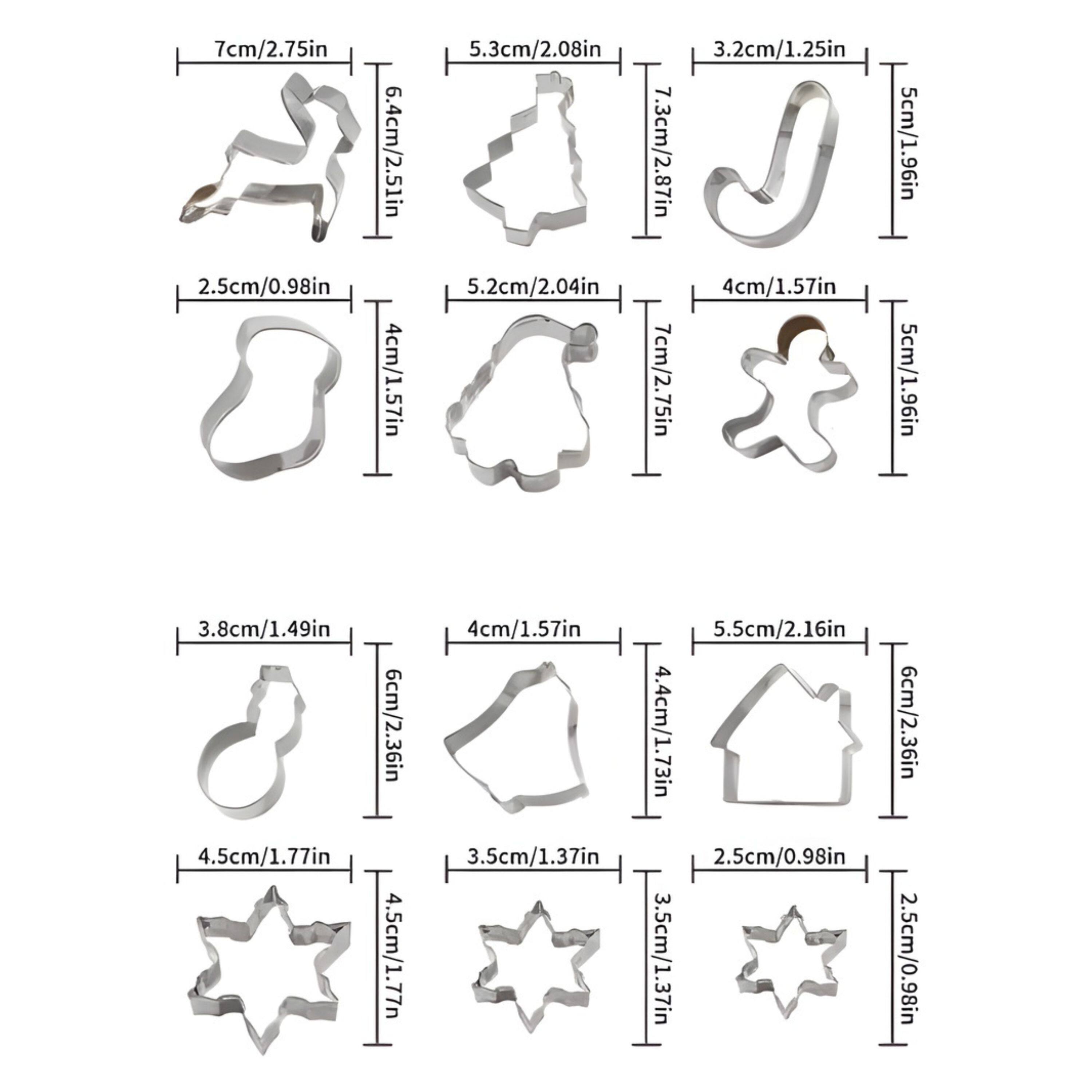 7cm/2.75in  
6.4cm/2.51in  
2.5cm/0.98in  
5.3cm/2.08in  
5.2cm/2.04in  
3.2cm/1.25in  
7.3cm/2.87in  
4cm/1.57in  
5cm/1.96in  
3.8cm/1.49in  
4.5cm/1.77in  
6cm/2.36in  
4.5cm/1.77in  
3.5cm/1.37in  
5.5cm/2.16in  
4.4cm/1.73in  
2.5cm/0.98in