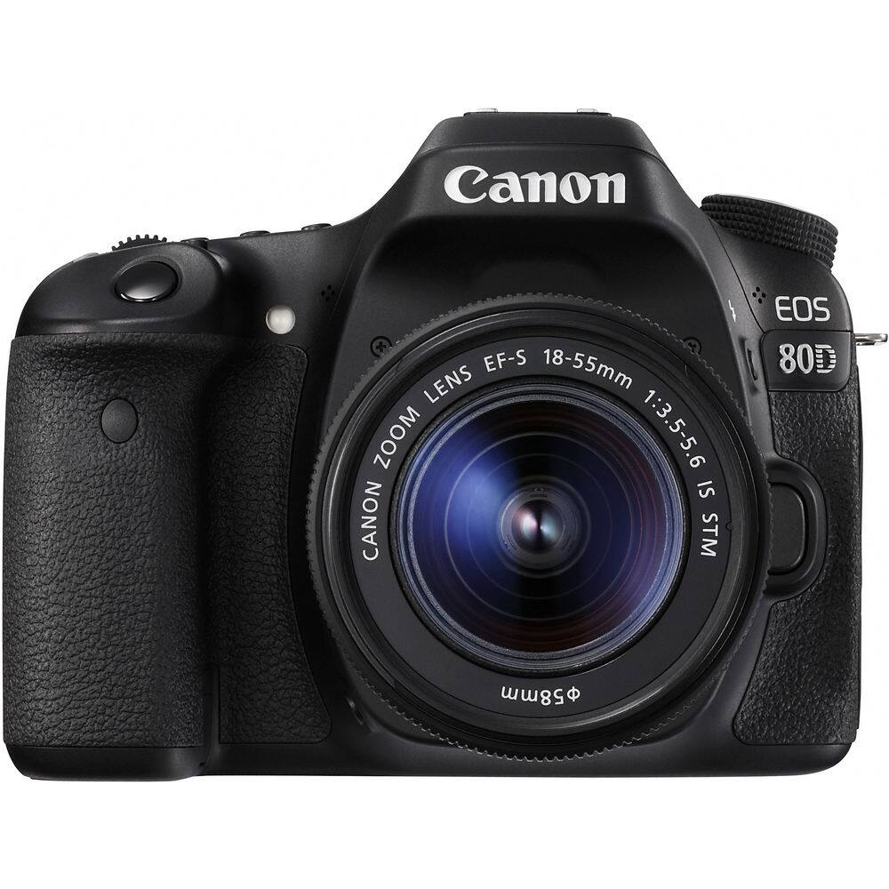 Canon EF-S 18-55mm LENS ZOOM 1:3.5-5.6 IS CANON STM EOS 80D