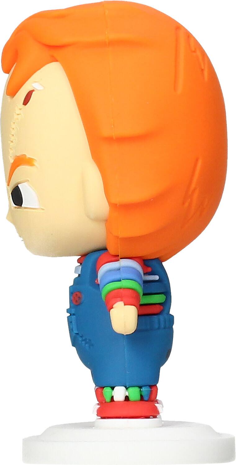 Alt View 1. PopMarket - Chucky Pokis Figure   - COLLECTIBLES - Multicolor.