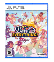 Date Everything! - PlayStation 5 - Front_Zoom