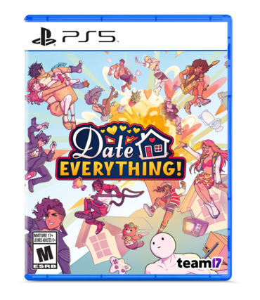 PS5 Date Everything! Mature 17+ Jeunes Adultes 17+ ESRB team - M (Mature 17+)