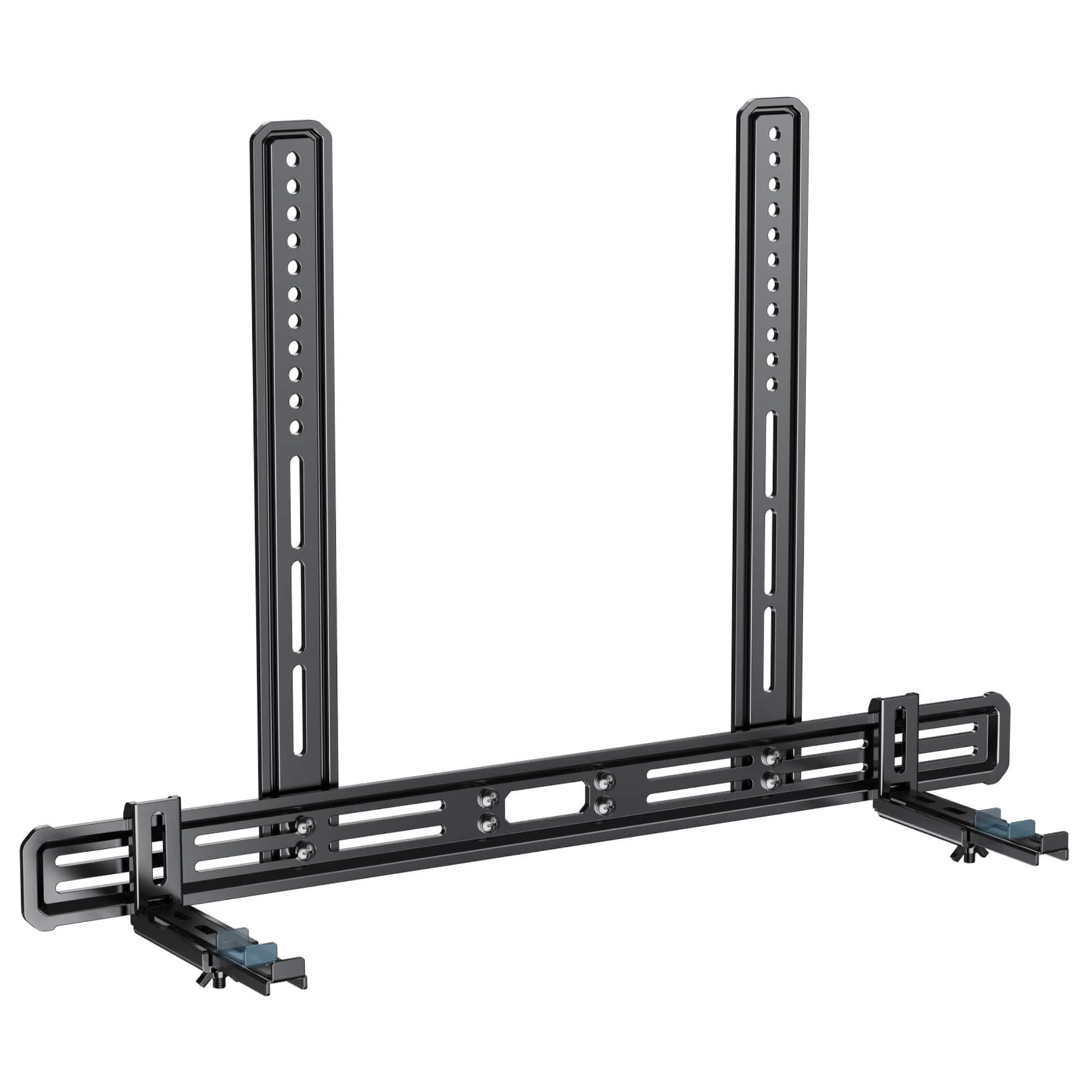 ErgoAV - Universal Soundbar Mount Supports up to 13.2lbs - Black