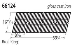 Music City Metals - MCM626612446 GRID, CI, 16.9375 X 33.25 rectangular cooking grids, 16 15/16” to 15 3/4”