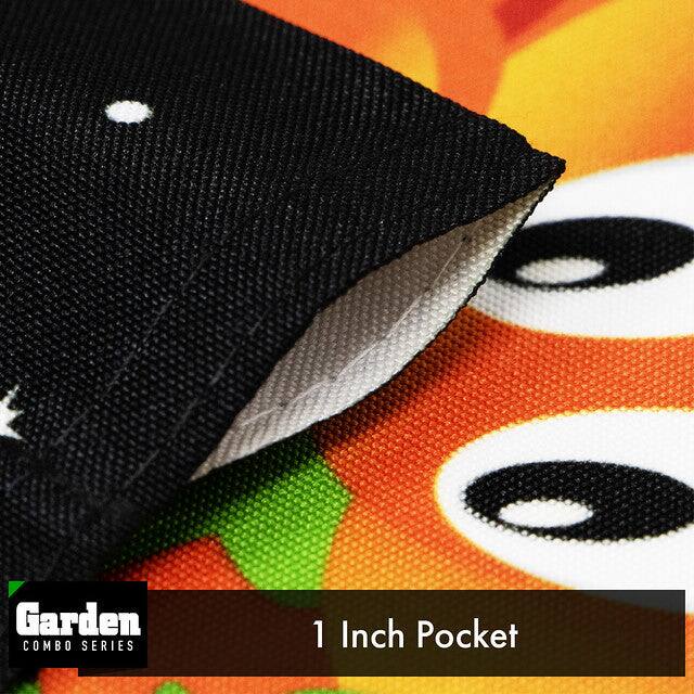 Garden COMBO SERIES  
1 Inch Pocket