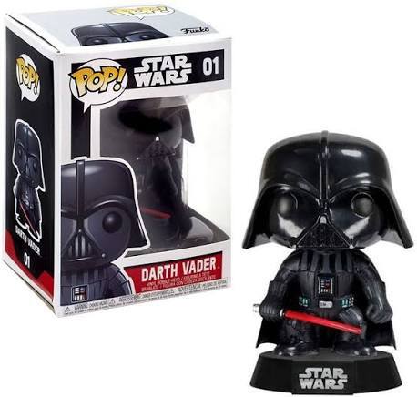 Funko POP! STAR WARS 01
DARTH VADER