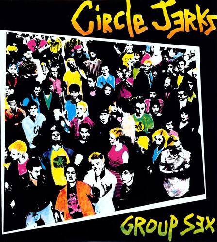 Front. Group Sex [LP].