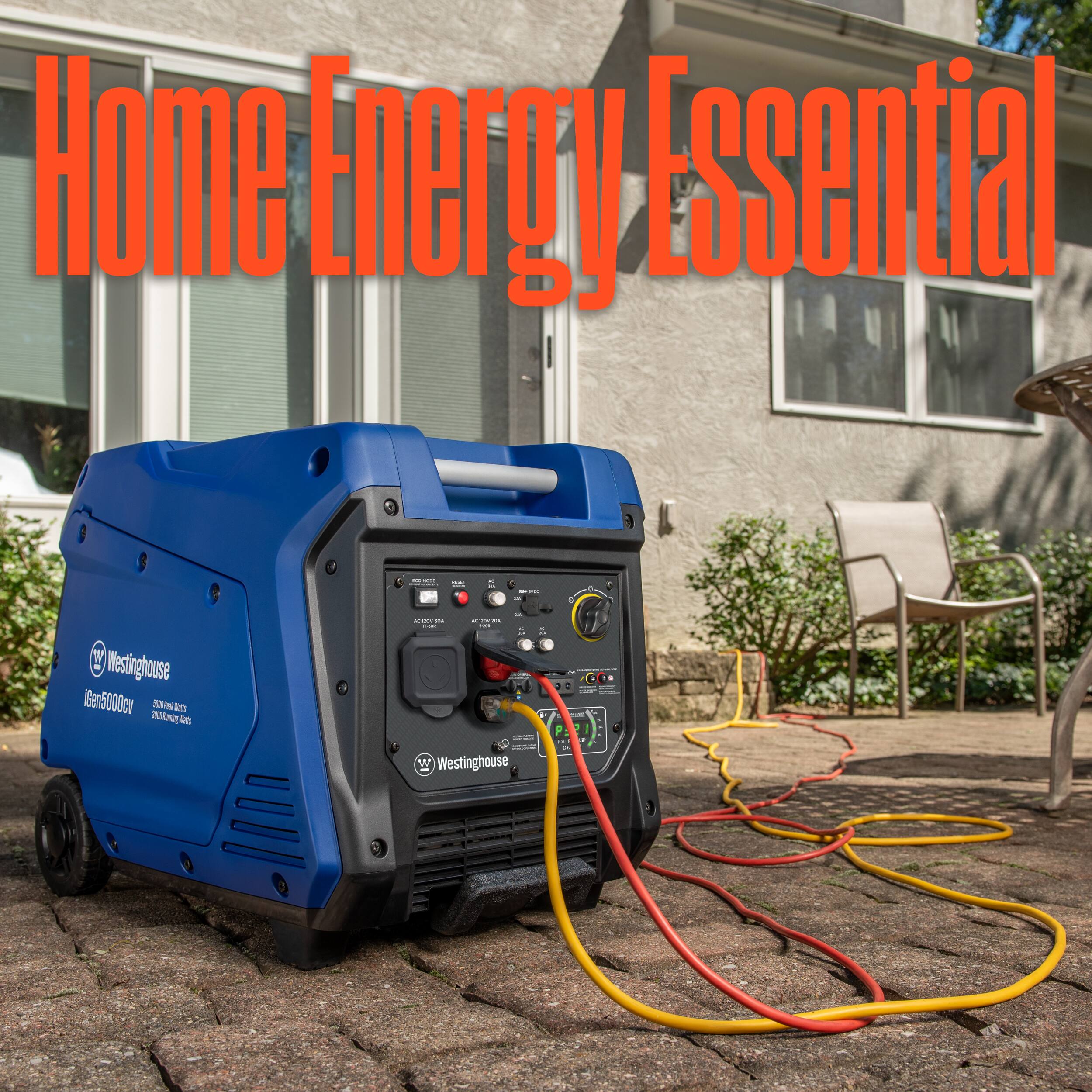Home Energy Essential

Westinghouse iGen5000cv