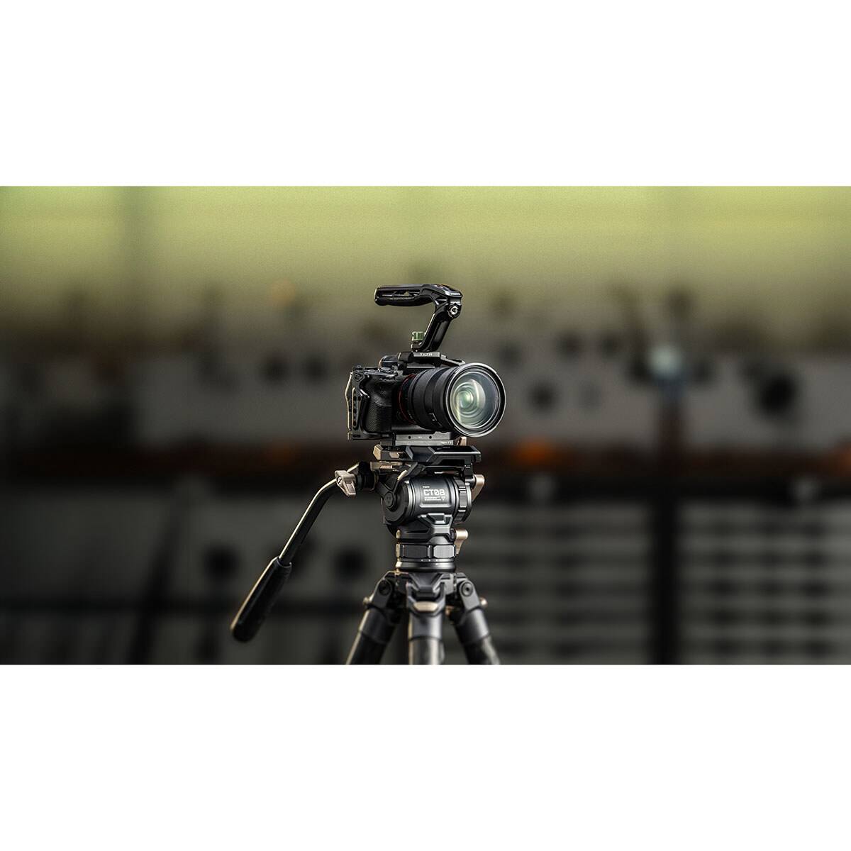 Alt View 5. Tilta - Tilta Full Camera Cage Lightweight Kit for Sony Alpha 7 V/7 IV/7R V.