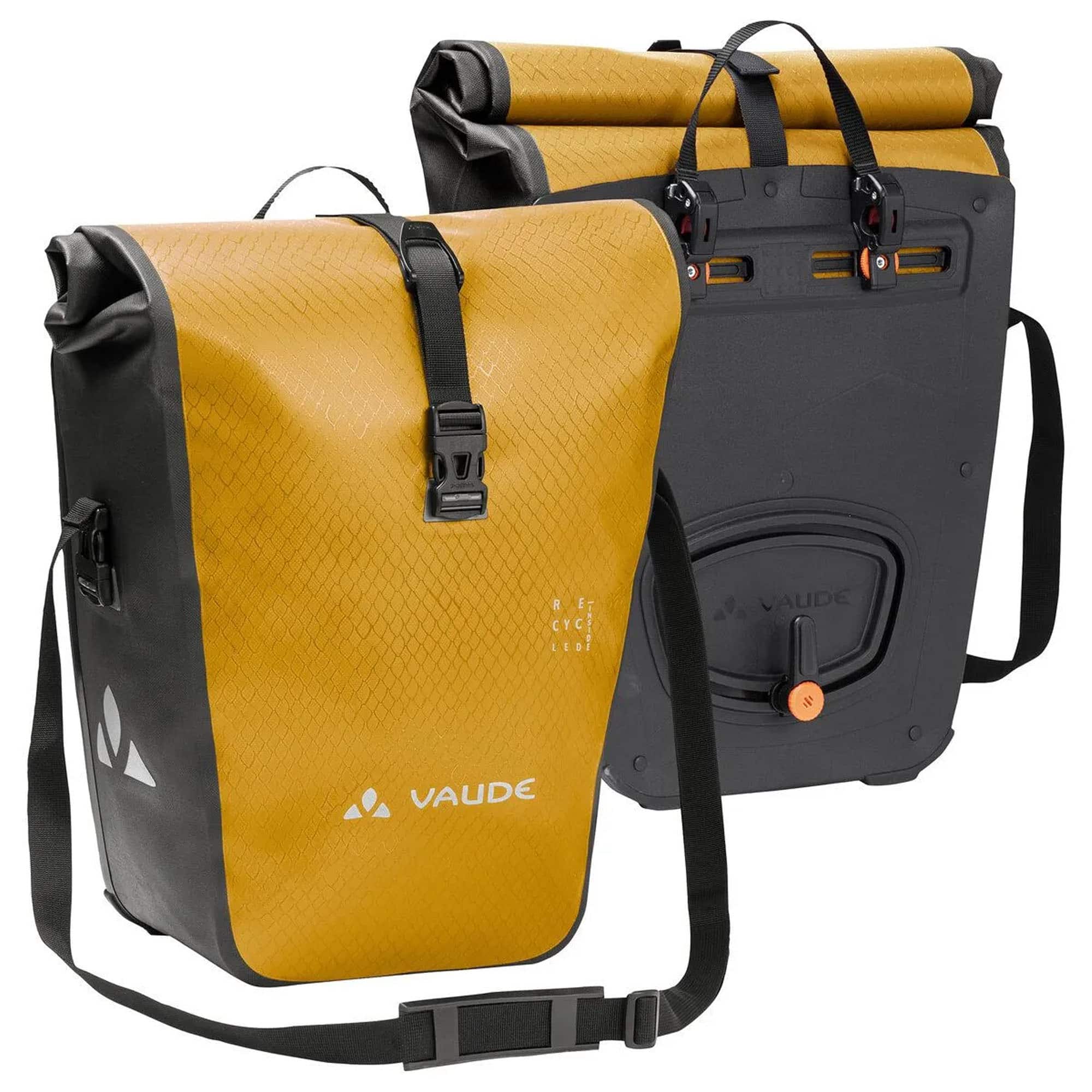 VAUDE - Aqua Back Bike Bags - Burnt Yellow