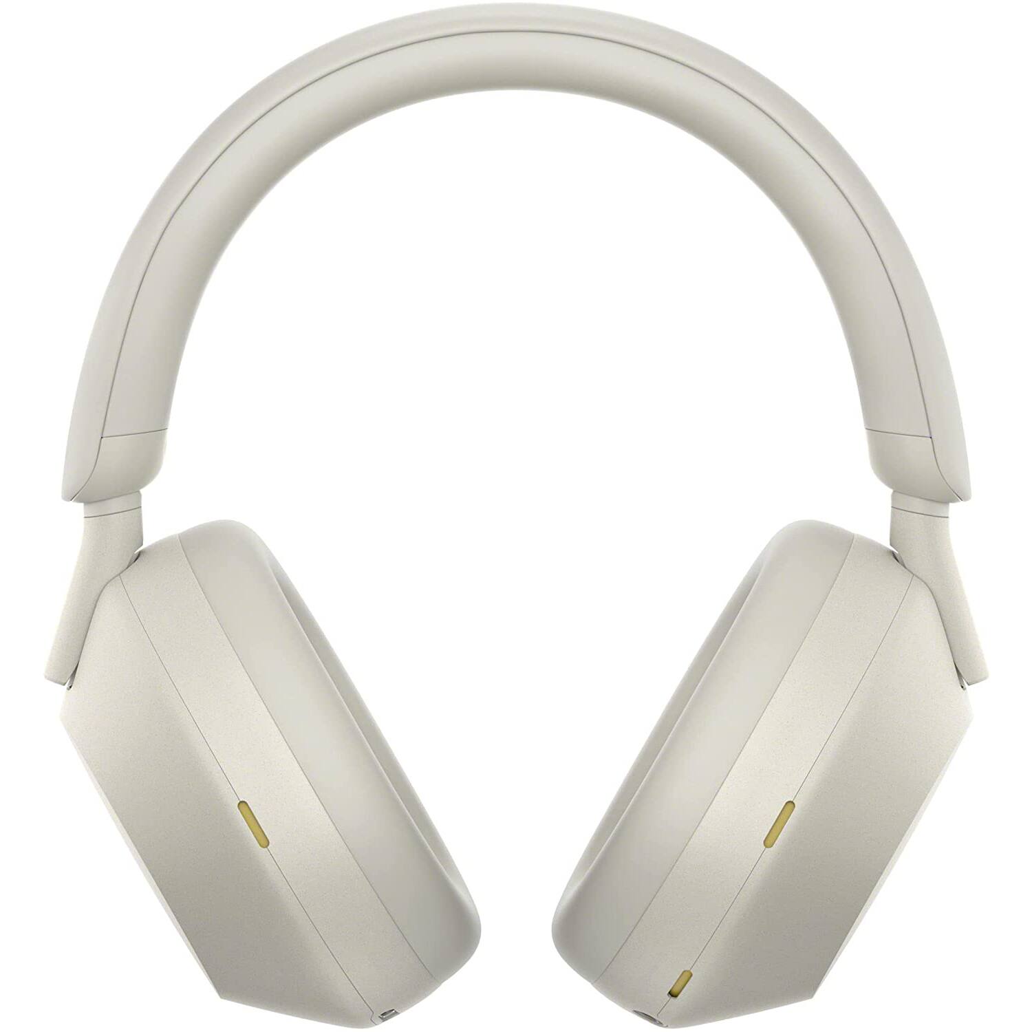 Alt View 3. Sony - Wireless Industry Leading Noise Canceling Headphones Silver + Pro Stand Kit.