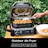 Outdoor Air Fryer - Add smoky flavor to your air fried favorites and air fry sides outdoors.
