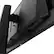Alt View 5. MSI - MAG 321UPXB QD-OLED G-SYNC Compatible 32" QD-OLED UHD 240Hz 0.03ms Gaming Monitor with Display HDR TB400 (DP, HDMI, USB) - Black.