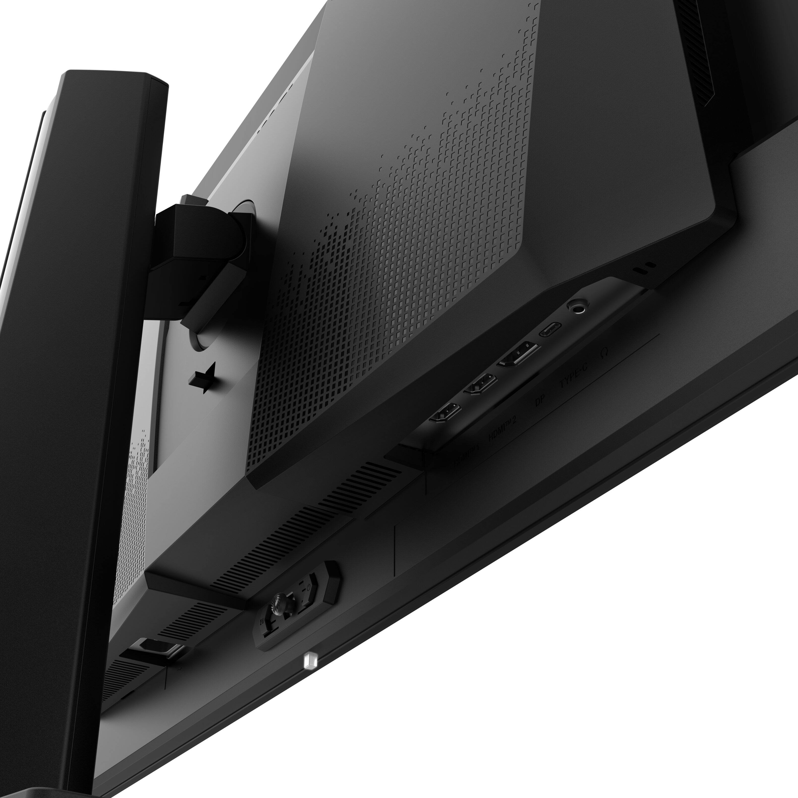 Alt View 5. MSI - MAG 321UPXB QD-OLED 32" QD-OLED UHD 240Hz 0.03ms Gaming Monitor with Display HDR True Black 400 (DisplayPort, HDMI) - Black.