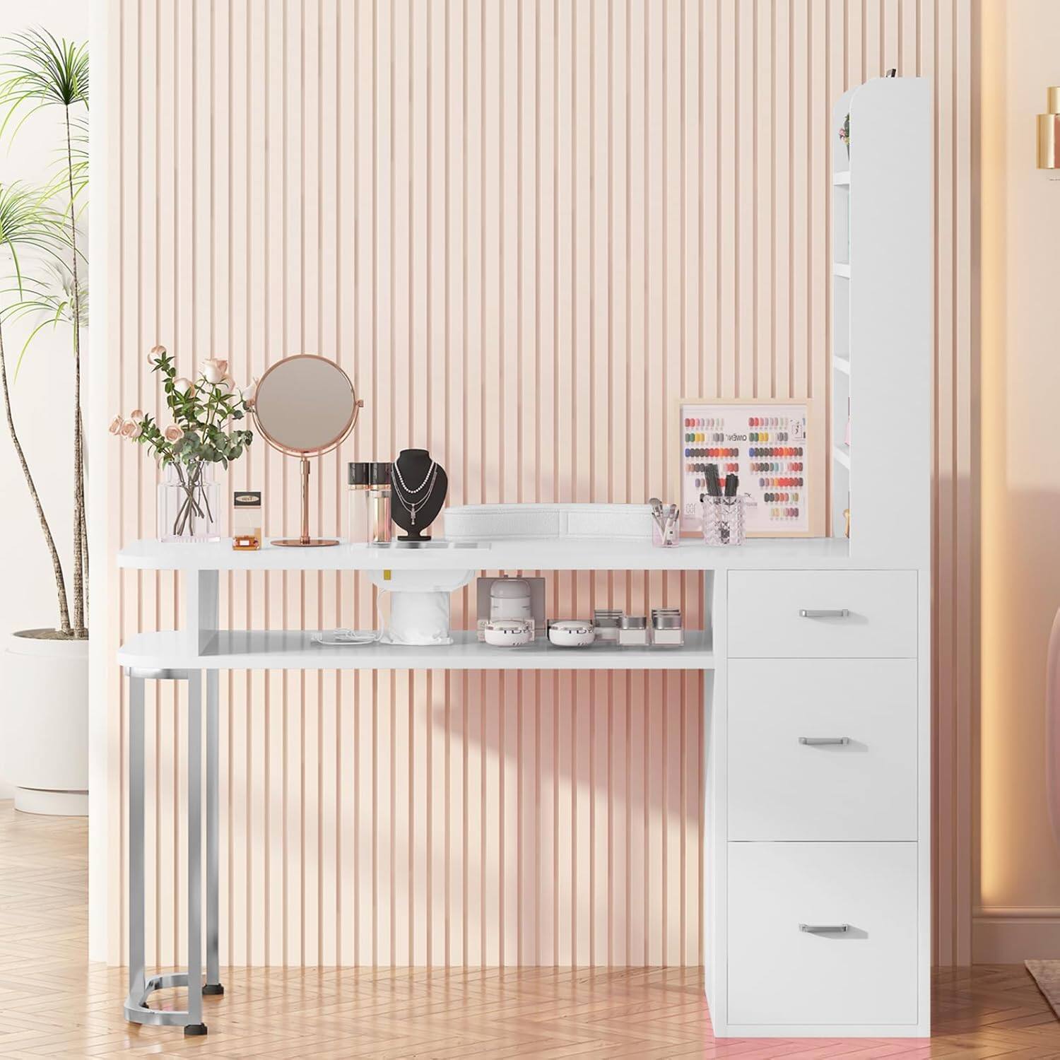 Alt View 8. Circus Cirle - Professional Manicure Table.