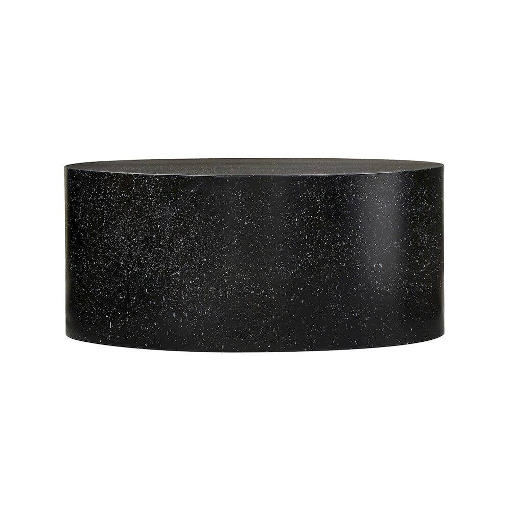 Alt View 2. Meridian Furniture - Terrazo Coffee Table - Terrazo Black.