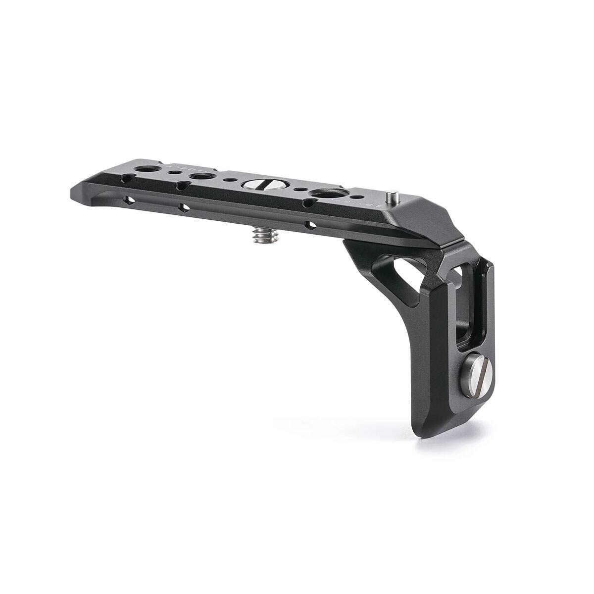 Alt View 2. Tilta - Tilta XLR Extension Bracket for Canon C50 Top Handle, Black.