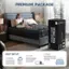 PREMIUM PACKAGE Bestier IN 14 FOAM NIGHT-AFTER-NIGHT! MEMORY MATTRESS FRESH STAYING Destier C 6 MATTRESS FOAM IN MEMORY 14 11 EASY SET UP 1. Unpack Cut open the box and remove the protective wrap. 2. Unroll Place the mattress on your bed and let it expand. 3. Sleep Allow 24 hours for full expansion, then enjoy your sleep.