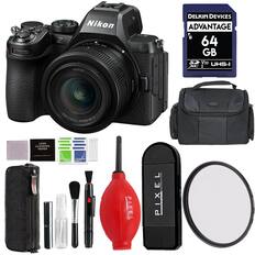 7 Nikon NIKKOR DELKIN DEVICES ADVANTAGE a 64 GB SP V30 UHS-I XC I 52 Z 1:4-6.3 24-50mm LENS CLEANING PAPER MET far Can PIXEL E CONNECTION OD PIXEL X