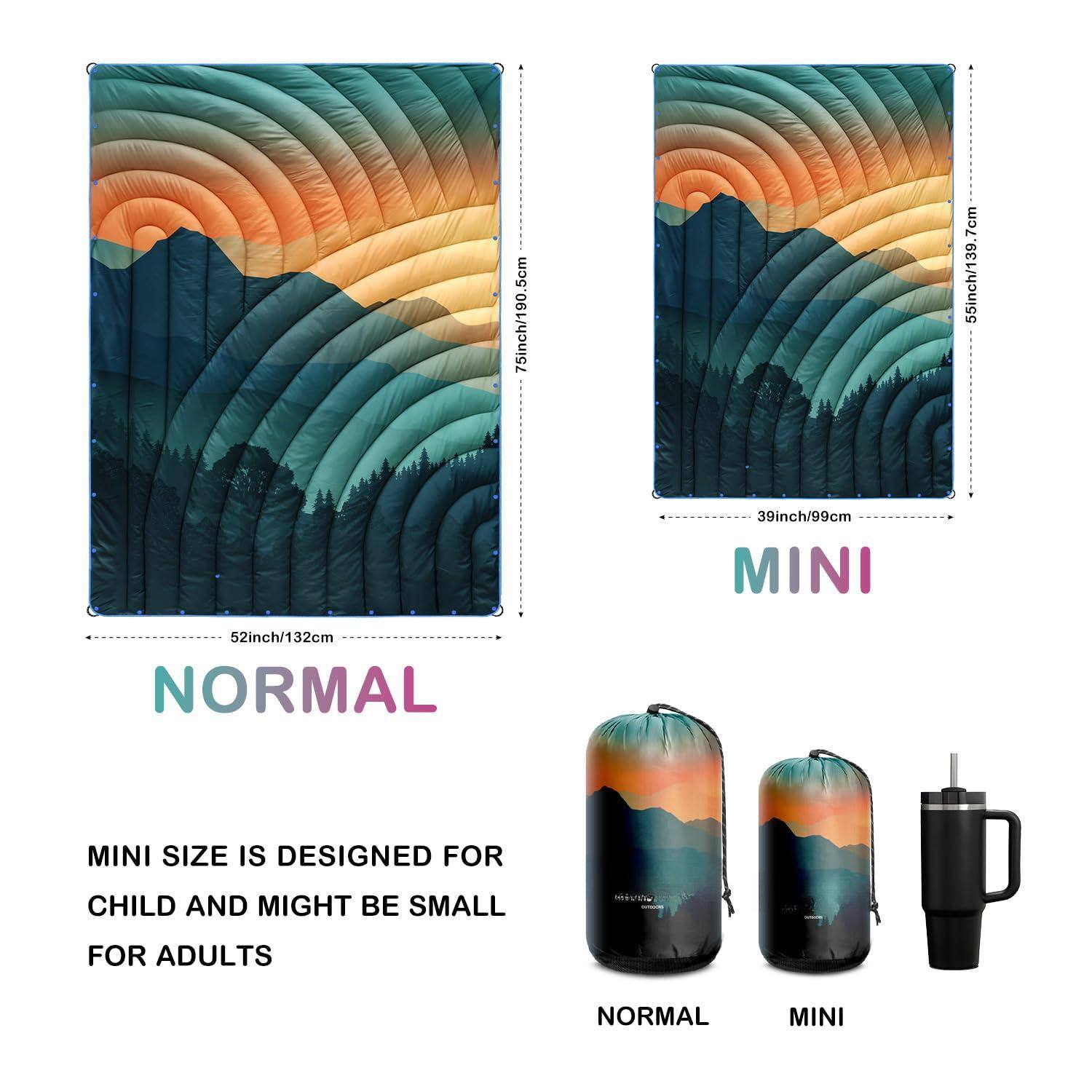 75inch/190.5cm  
55inch/139.7cm  
39inch/99cm  
MINI  
52inch/132cm  
NORMAL  

MINI SIZE IS DESIGNED FOR CHILD AND MIGHT BE SMALL FOR ADULTS  

NORMAL  
MINI