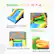 Endless Hours of Fun:
* Smooth Slide for Multiple Sliding Fun
* Huge Jumping Area for Extra Playing Space
* Big Entrance for Easy Access
* Built-in Basketball Rim