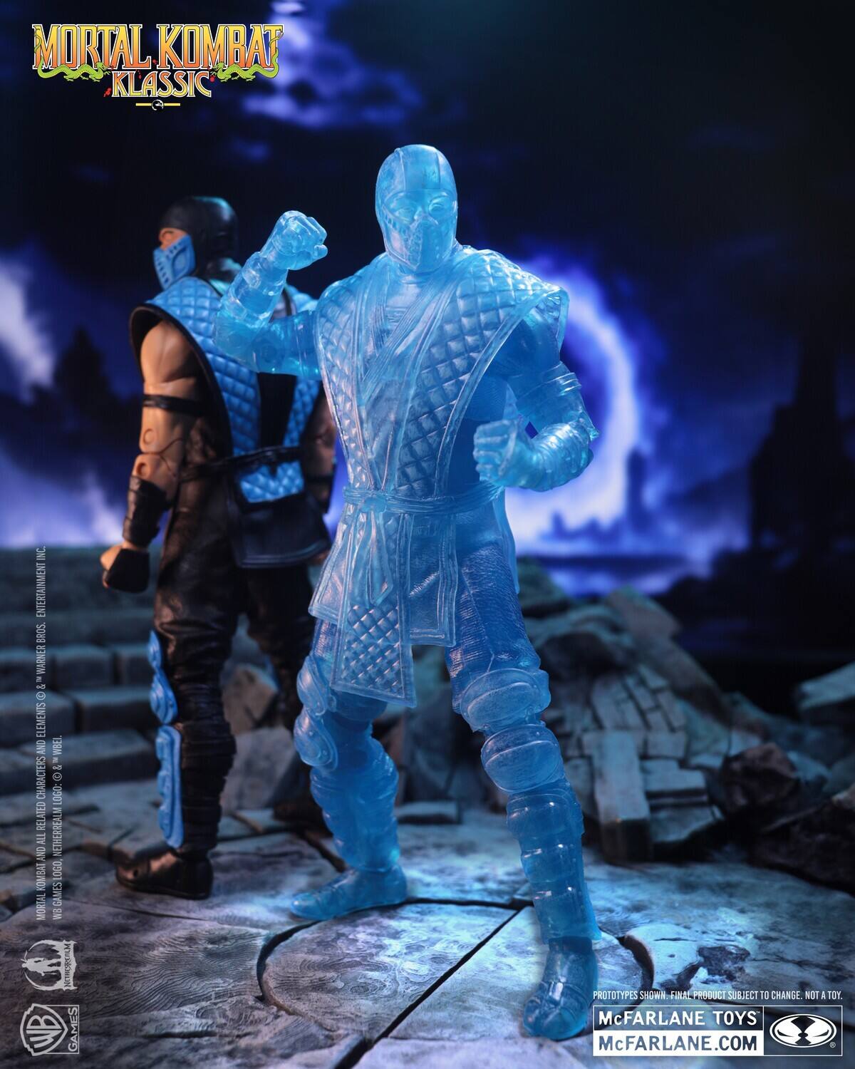 Mortal Kombat Klassic Inc. Entertainment Bros. Warner 2  
Elements and WBEL 2 - Characters  
Logo: Related Only  
Netherrealm  
Mortal Kombat Logo  
Games  
Moria NB Nethorsalm  
Games  
Prototypes  
Shumn  
Product Subject to Change Not J TDY.  
McFarlane Toys  
McFarlane.com