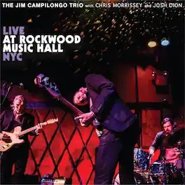 Jim Campilongo - Live At Rockwood Music Hall NYC - VINYL LP