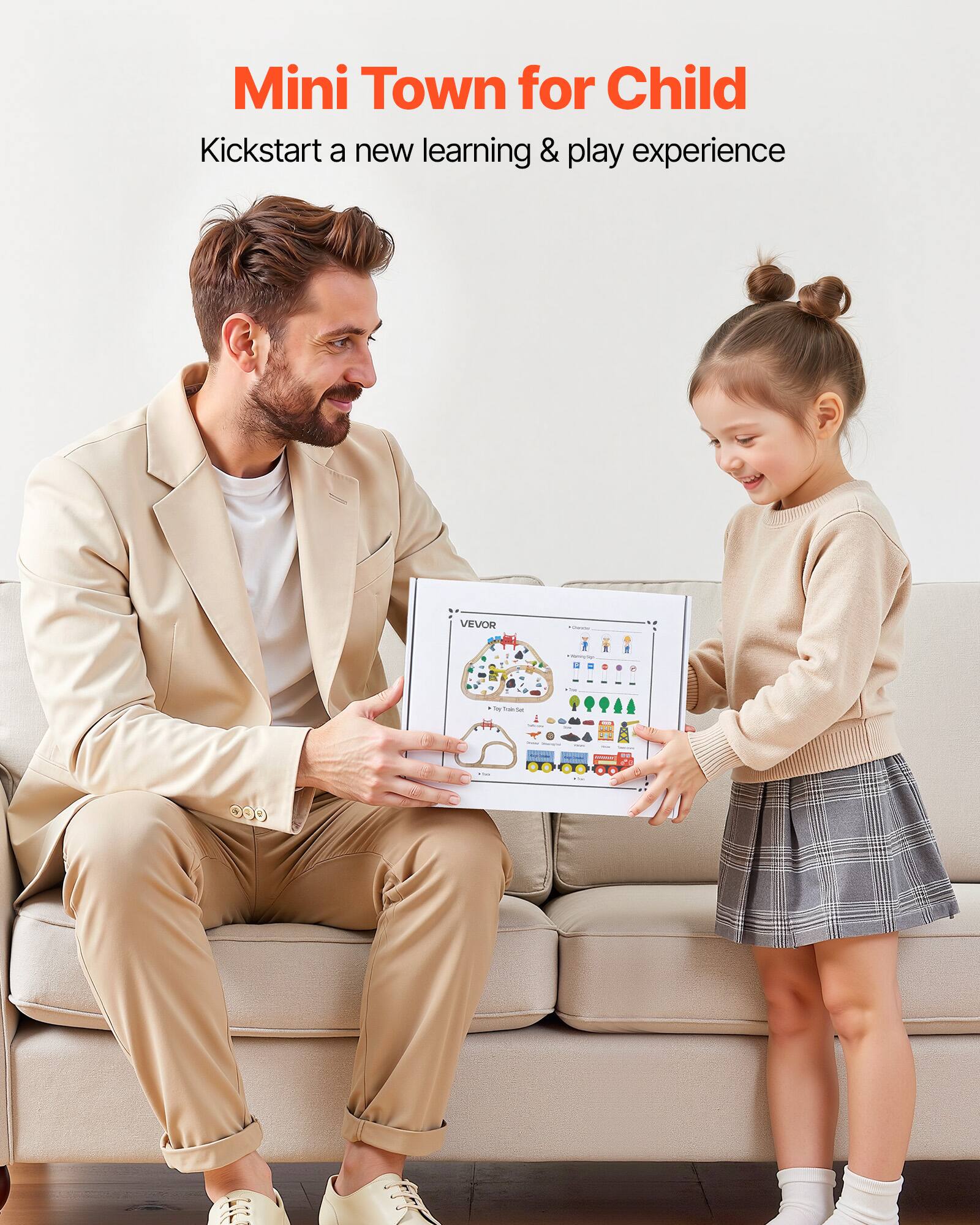 Mini Town for Child  
Kickstart a new learning & play experience