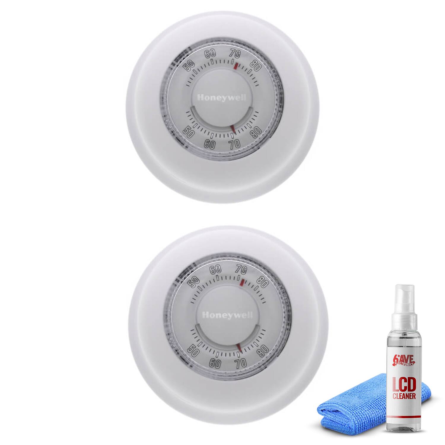 60 70 50 80  
Honeywell  
50 60  
80 70  
60 70 50 80  
Honeywell  
50 60  
80 70  
HAVE ELECTRONICS LCD CLEANER