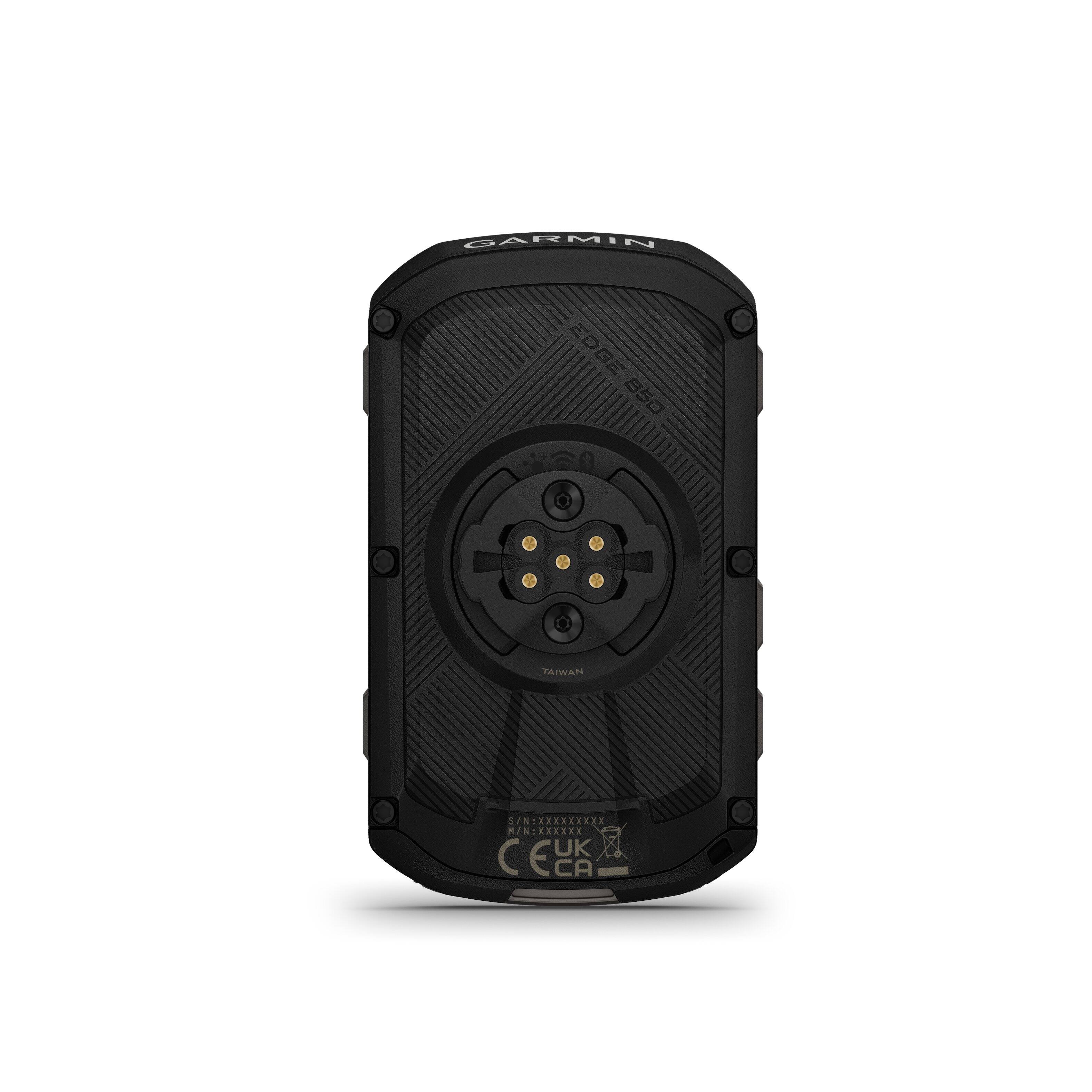 GARMIN EDGE 850  
FAIWAN  
S/N: XXXXXXXX  
M/N: XXXXXXX  
UK E CA