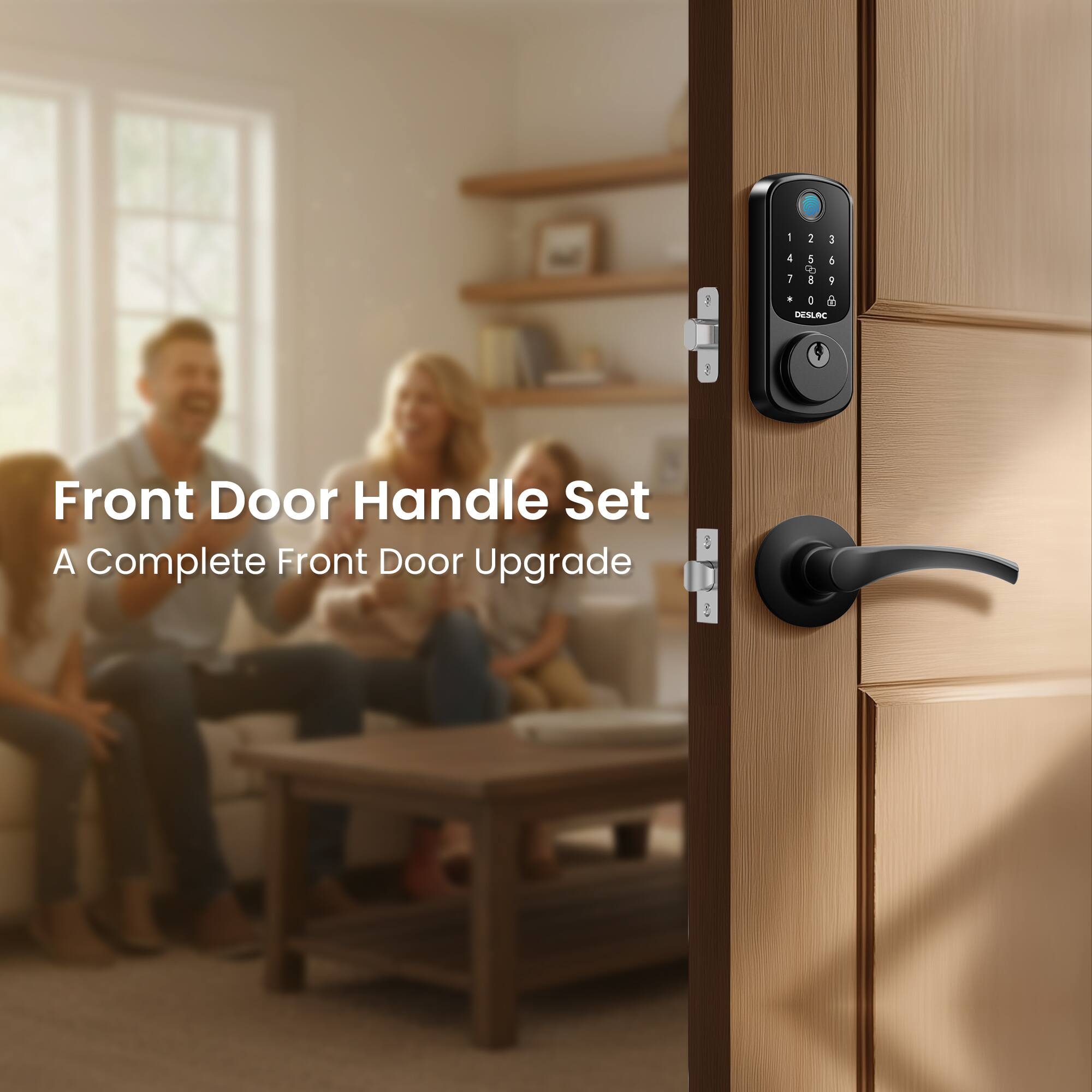 Front Door Handle Set  
A Complete Front Door Upgrade