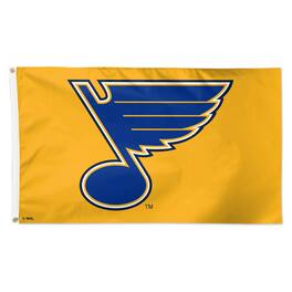 WinCraft - St. Louis Blues 3' x 5' Single-Sided Deluxe Team Flag - Multicolor