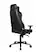 Alt View 13. Arozzi - Racing Series Ergonomic Gaming Chair - Mesh/PVC Leather - Dark Gray.