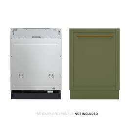 Koolmore - 24 in. Panel Ready 14 Place Settings 45 DB Dishwasher in Stainless-Steel (KM-DW2445-PR) - Stainless-Steel and Black