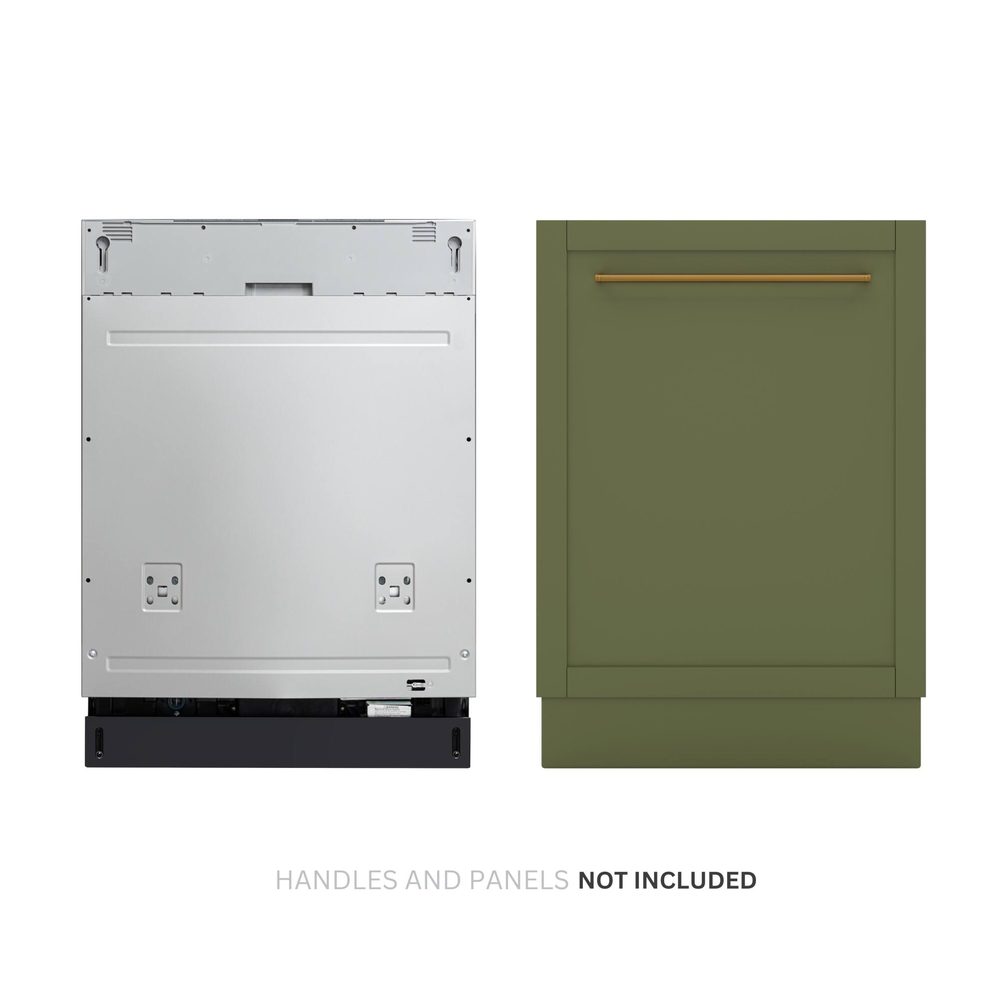 HANDLES AND PANELS NOT INCLUDED