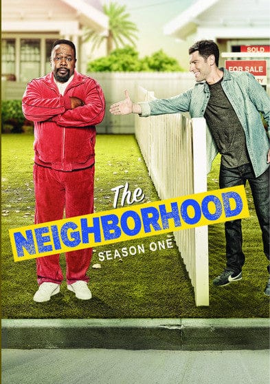 Front. The Neighborhood Season 1 - DVD .