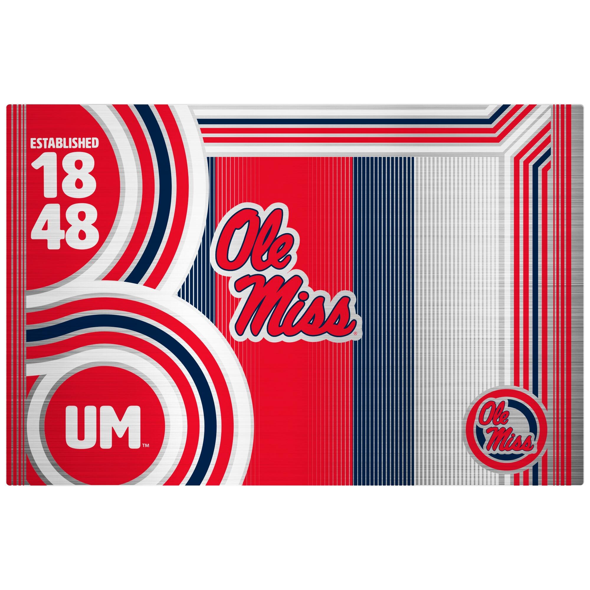 ESTABLISHED 1848  
Ole Miss  
UM  
Ole Miss
