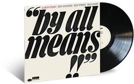 Aaron Parks - By All Means - VINYL LP